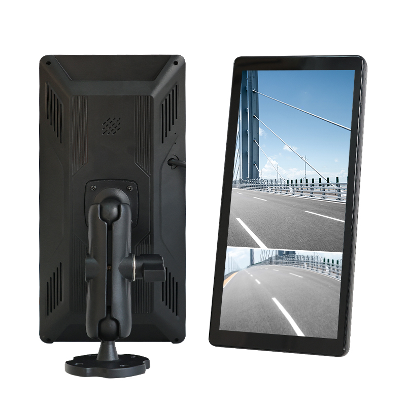 K1034 10.36Inch Electronic Mirror Set Touch function,Wide Angle AHD Camera