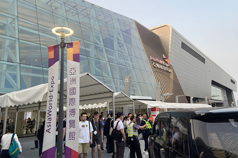 Commercial Vehicle Camera Display Exhibition Information