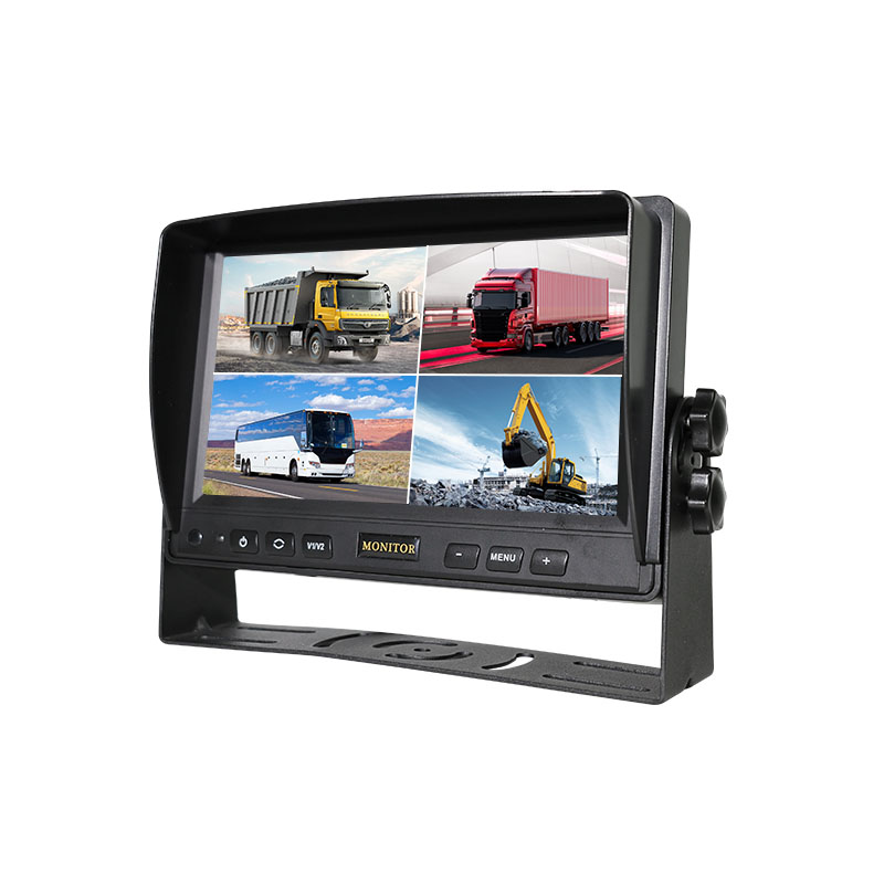 ZY-M1006-4CH     10” INCH  4CH VEHICLE MON...