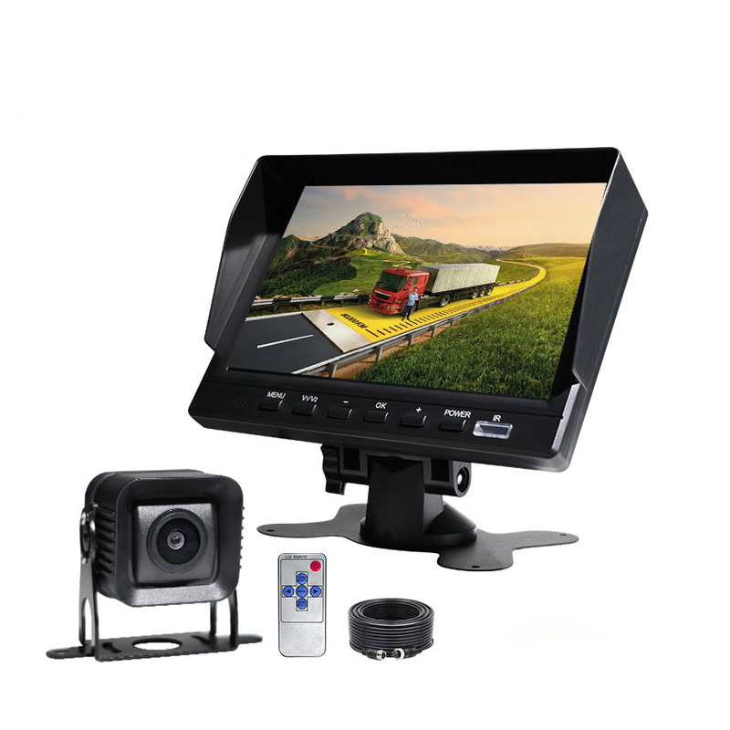 ZY-K701  7'' Inch Vehicle Monitor Ips Spli...