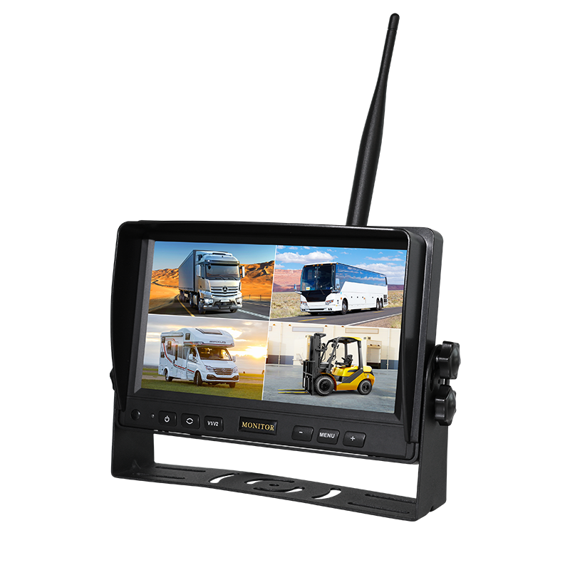 ZY-W706 7-Inch Digital Wireless Rear View Camera System
