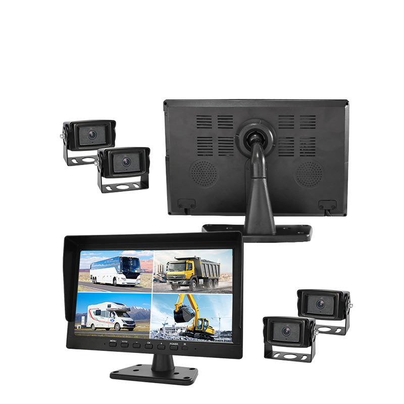 K1015 10Inch 4CH Quad Monitor Set Blind Sp...