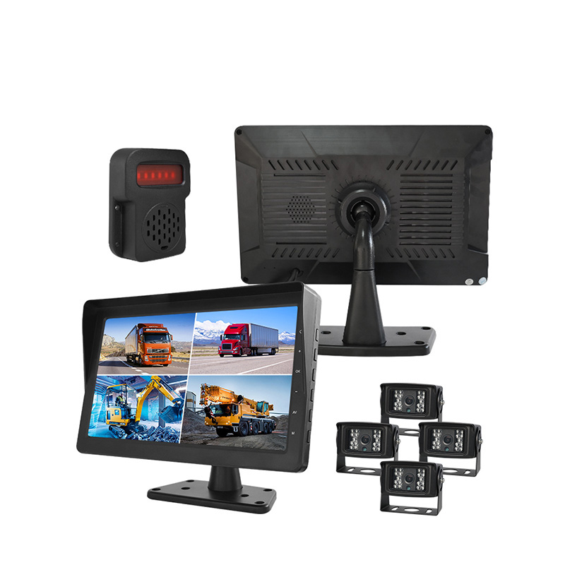 K-1014BSD 10Inch 4CH Quad Monitor Set with...
