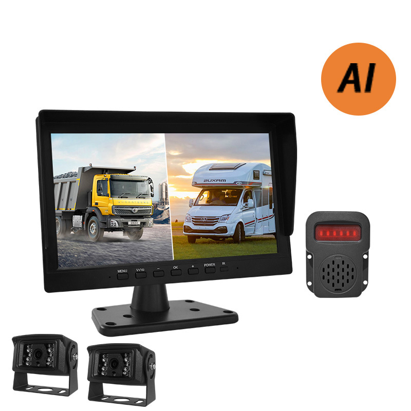 K1015-BSD 10Inch 4CH Quad Monitor Set with...