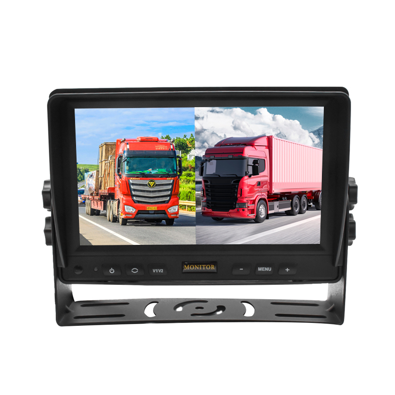 ZY-M708  2CH 7Inch AHD Monitor Vehicle  Mo...