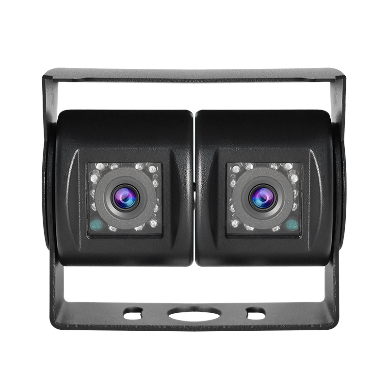 ZY-C827B  Dual lens rear view camera twin ...