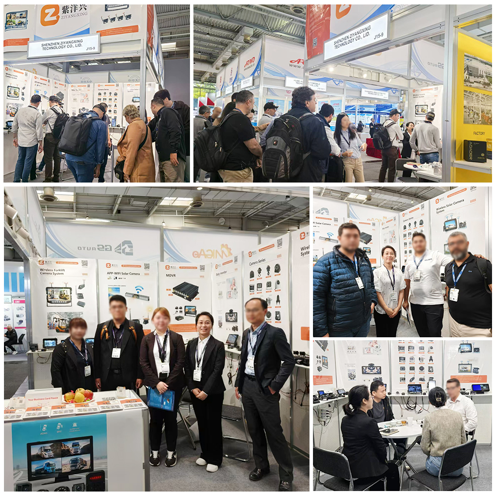 ZYX great advance in IAA exhibition 