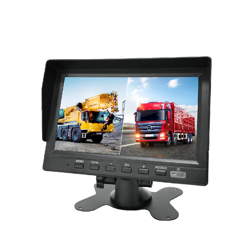 M709B   2CH Split 7Inch Monitor For Car Tr...