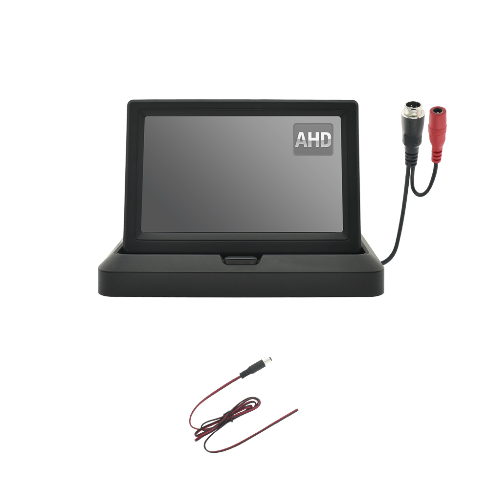 ZY-M515  5inch Foldable Rear View Monitor ...