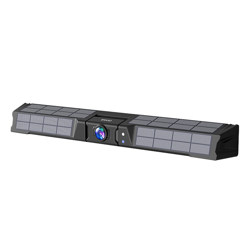 ZY-WA27 Solar-Powered WiFi Security Camera