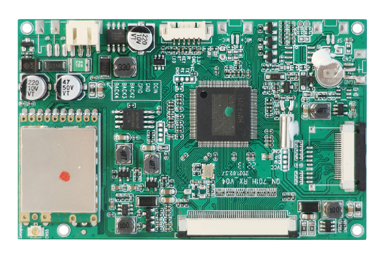 Software development technology for commercial large-scale automotive cameras and displays