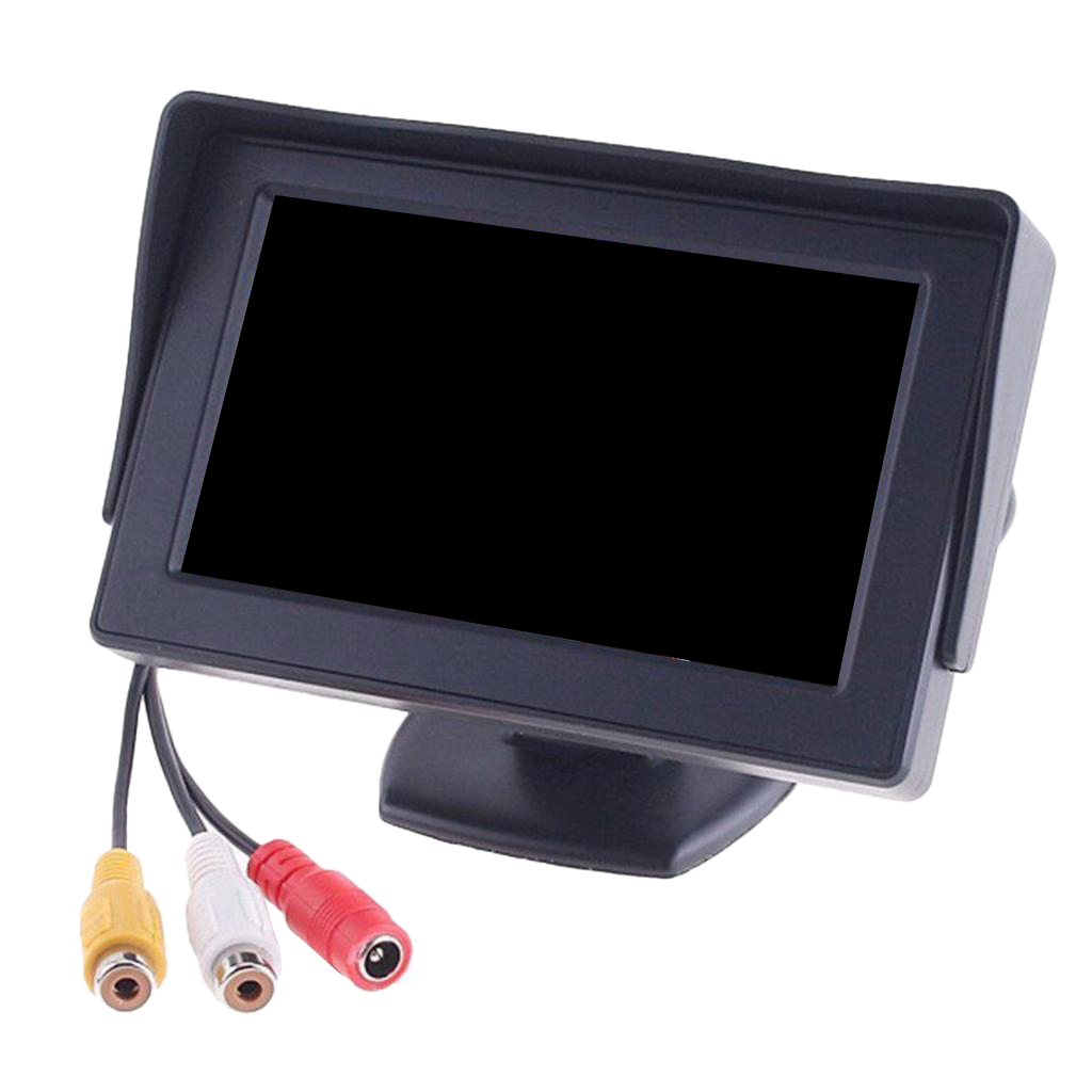 ZY-M410  2CH AV/AHD 4.3 inch Mini Car Moni...